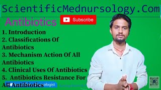 classification Of Antibiotics Easy Way  Mechanism Action Of All Antibiotics  4th Sem Bsc Nursing [upl. by Atin]