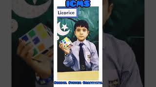 Show and Tell Activities By Little Icmsian educationsystem  ICMS Charsadda [upl. by Eenat]