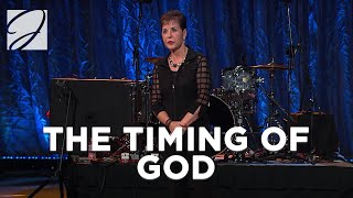 The Timing Of God  Joyce Meyer [upl. by Razid]