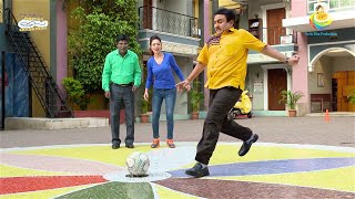 Jethalal Plays Football  Taarak Mehta Ka Ooltah Chashmah  TMKOC Comedy  तारक मेहता [upl. by Annam213]