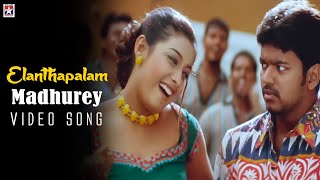 Elanthapalam HD video song  madhurey  Thalapathy vijay  Sonia Agarwal  Tamil music video [upl. by Yrogreg]