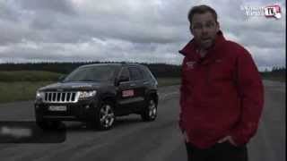 Jeep Grand Cherokee fails evasive maneuver moose test [upl. by Wini]