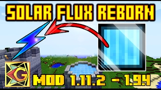 Solar Flux Reborn ¡Energía Gratis Para Tus Aventuras  Para 1102 – 194  Mod Review En Español [upl. by Alboran]