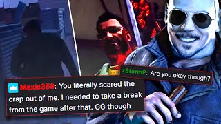 SCARIEST SCRATCH MIRROR MYERS BUILD TO FACE  Dead By Daylight Myers Gameplay [upl. by Eittol]