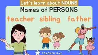 What are NOUNS  Learn about Nouns  Grade 1  Grade 2 [upl. by Timothee]