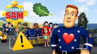 FIREMAN SAM 3 THEME SONGS 198720032008 [upl. by Elleinad]