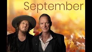 Sting  Zucchero  September LYRICSTESTO [upl. by Deevan]