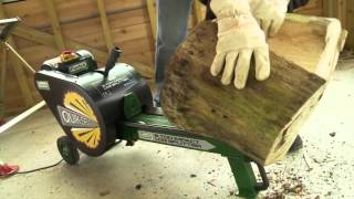 Portek Quiksplit Log Splitter [upl. by Samuelson152]