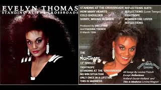 Evelyn Thomas Standing At The Crossroads Full Album  Bonus 1986 [upl. by Rakabuba]