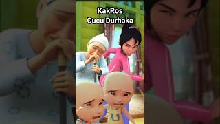 kakros cucu durhaka opah pergi upin ipin sedih 😭 upinipin opah kakros upinipinterbaru [upl. by Eram981]