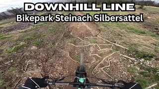 Bikepark Steinach Silbersattel  Downhill Line  GoPro POV [upl. by Blau712]