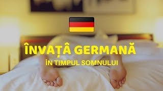 Invata germana in somn 1 ⭐⭐⭐⭐⭐ Romana germana  Limba germana  Invata germana in timpul somnului [upl. by Eyoj]