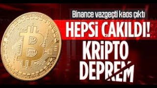 BİTCOİN 35 BİN DOLAR OLACAK  PEPE VE FLOKİ BİNANCE LİSTELENME SON DURUM [upl. by Asirret]