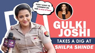 Gulki Joshi Takes A Dig At Shilpa Shinde’s Statement On Not Liking Her Track In Maddam Sir [upl. by Anoerb317]