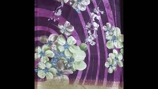 Digital print saree [upl. by Kosse]