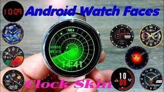 Установка циферблатов на смарт часы Android Watch Faces [upl. by Hercule740]