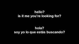 Lionel Richie  Hello Letra En Español [upl. by Cindy]