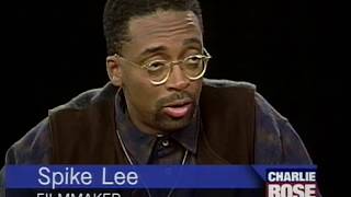 Spike Lee interview on quotClockersquot 1995 [upl. by Murdock]