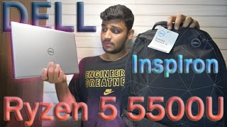 DELL Inspiron 54155515  DELL 5000 series  RYZEN 5 5500U  InDepth Review HINDI [upl. by Idden]