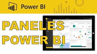 Creación de un Panel en Power BI  Capítulo 16  Curso de Power BI [upl. by Melina]