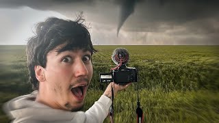 À 500m dune TORNADE 🌪️ chasse aux orages  Cody in Tornado Alley 1x05 [upl. by Matheson]