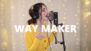 Way Maker  Sinach  Leeland  Bethel cover by Genavieve Linkowski [upl. by Asert]