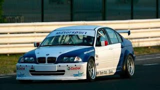 BMW E46 320i ETCC Pure Sound [upl. by Findlay702]