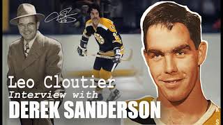 DEREK SANDERSON Interviewed by Leo Cloutier [upl. by Spain687]