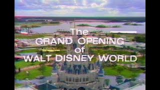 The Grand Opening of Walt Disney World TV Specialwith Ads as aired on NBC October 29 1971 [upl. by Rainah]