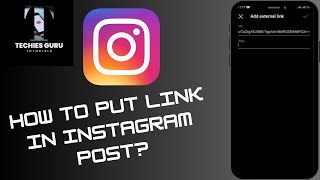 How to Put Link in Instagram Post Share Link Instagram Post Tutorial [upl. by Adnauqahs572]