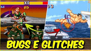 BUGS de STREET FIGHTER 2 que só acontecem nos ARCADES [upl. by Robma224]