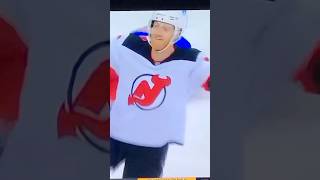 Devils D 7 Dougie Hamilton PP🥅5🏒SlapShot Goal [upl. by Annhoj]