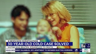 Forensic genealogy identifies Las Vegas mothers killer 30 years later [upl. by Mellie]