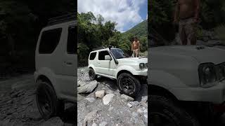 Jimny 攀爬 jimny offroad jb43 [upl. by Asil975]