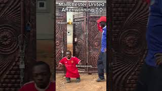 Manchester United vs Barnsley manchesterunited manu70 footballcomedy trend short viral fun [upl. by Ane]