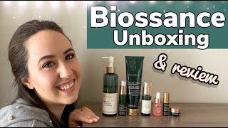 BIOSSANCE UNBOXING and HONEST REVIEW  AFTER A MONTHS USE  NOT SPONSORED [upl. by Favin]