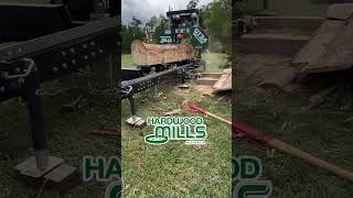 For portable sawmills there is only one choice Hardwood Mills [upl. by Frentz]