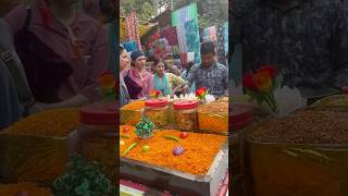 Bhelpuri Bhaiya ki Balle Balle trending streetfood shorts ￼￼ [upl. by Niatirb]