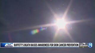 Jimmy Buffett’s death raises skin cancer awareness [upl. by Aryek]