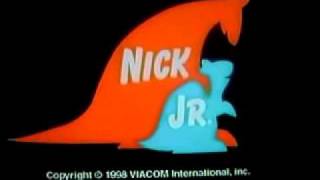 Nick Jr Productions Logo 1998 2 [upl. by Theone]