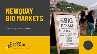 Newquay BID [upl. by Lashonde746]