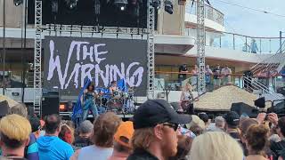 The Warning  ANIMOSITY Live on Shiprocked 2024 shiprocked shiprocked2024 [upl. by Dranyer991]