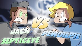 JACKSEPTICEYE VS PEWDIEPIE [upl. by Krock]