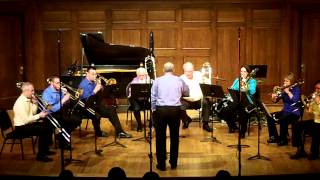 Full Tilt Trombone Octet by Anthony DiLorenzo [upl. by Zebaj516]