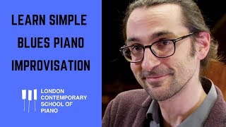 Learn Simple Blues Piano Improvisation Top Tips On Learning Blues [upl. by Assiralc]