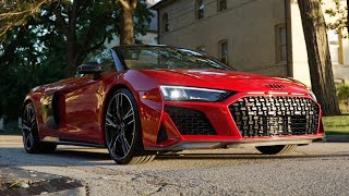 2023 Audi R8 Performance Supercar  Final  4K Video [upl. by Emelin]