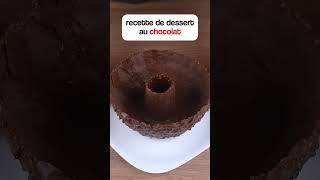 comment faire un dessert au chocolat rapidement recette cuisine food gastronomique [upl. by Marela161]