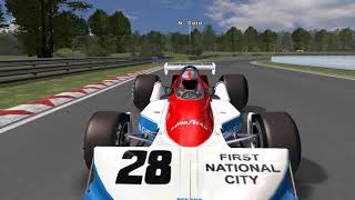 rFactor  F1 1976  Penske PC3 at Zolder 1979 [upl. by Ueihttam812]