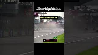 When Charles Leclerc ignored Carlos Sainz in Formula 1 [upl. by Aitital165]