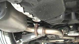 Pontiac G8 Axleback by SPINTECH [upl. by Ynahirb]